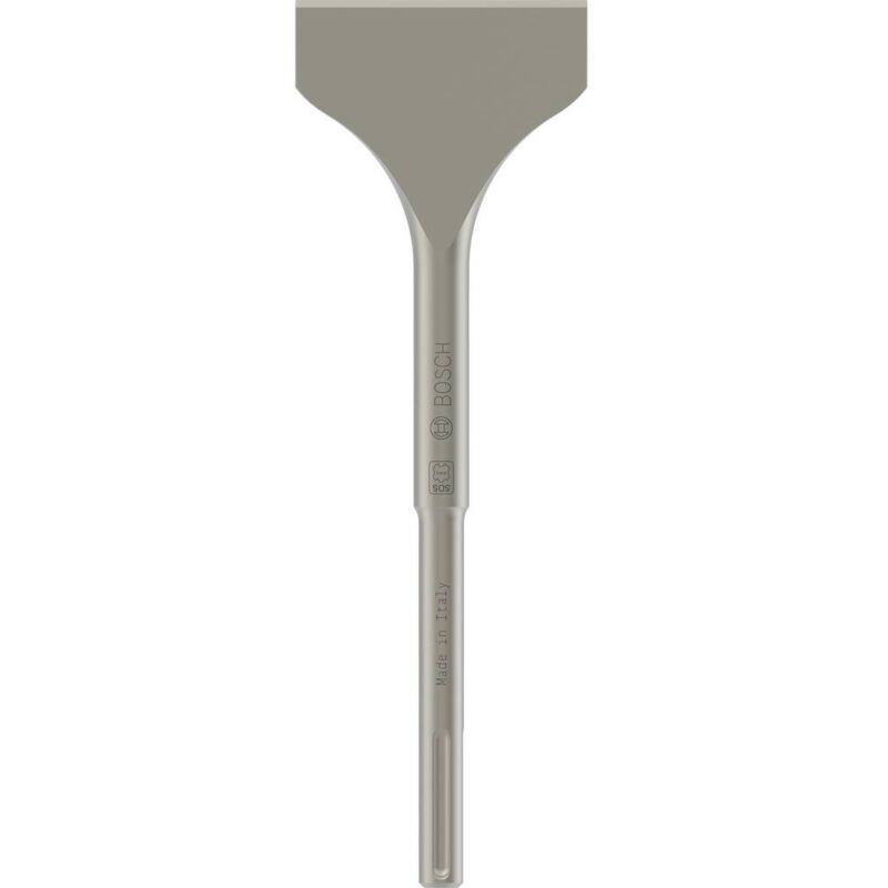 Accessories 1618601007 Scalpello a spatola 115 mm Lunghezza totale 350 mm SDS-Max 1 pz. - Bosch