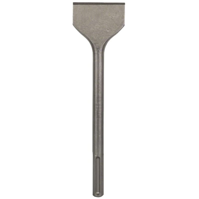 Scalpello Attacco Sds-Max a Spatola Tagliente - larghezza taglio mm.80 - lunghezza mm.300