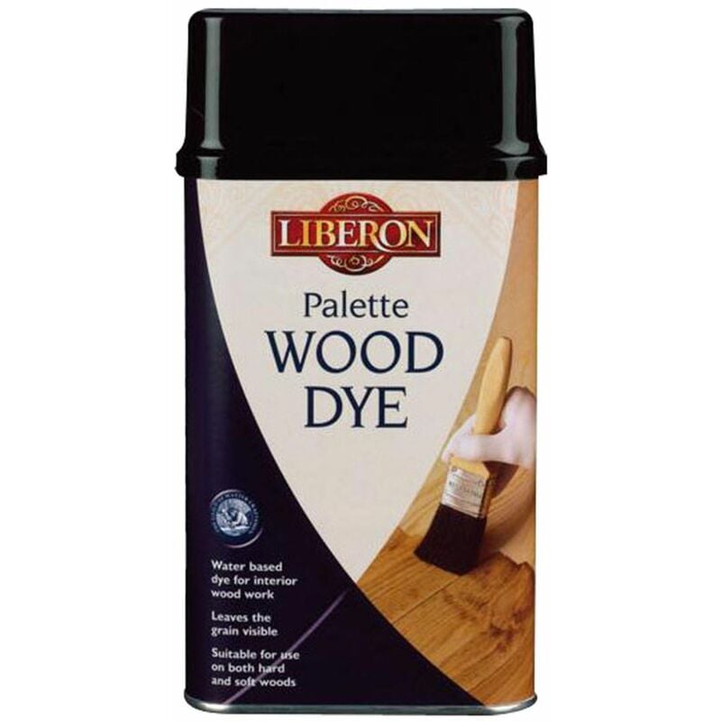 Liberon - Interior Floor and Woodwork Palette Wood Dye - Georgian Mahogany - 250ml - Georgian Mahogany