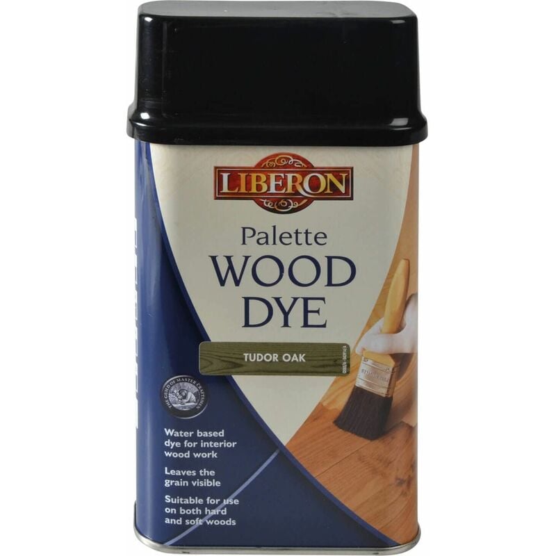 TBC - Palette Wood Dye Tudor Oak 500ml LIBWDPTO500