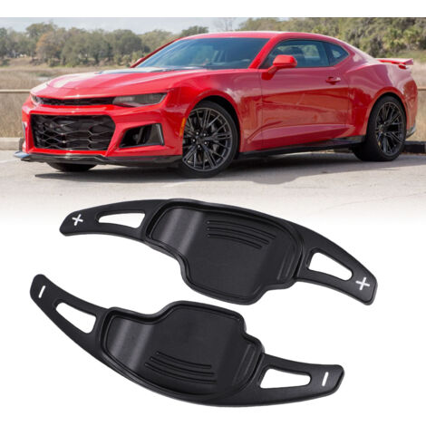 Palettes de changement de vitesse au volant double fonction pour Camaro ZL1 TL1 TL SS 2017-2024, noir
