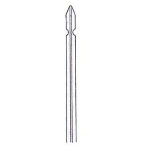 Paletti da recinzione in acciaio zincato a caldo - conf da 10 pz - Misure: cm.125h. sezione 30x30x2,7 - Kg.1,6 - 10 pz