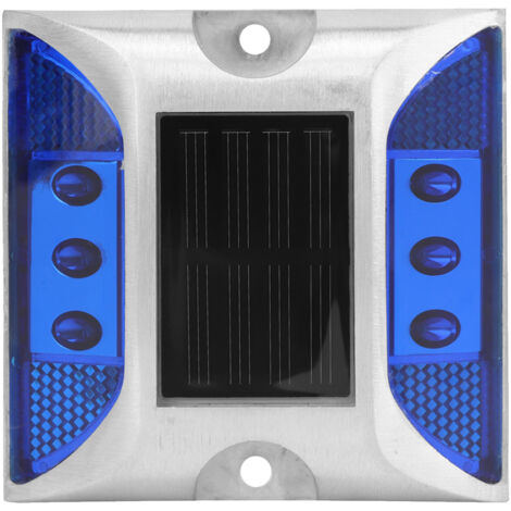 Paletti/paletti solari a LED per vialetti d'accesso - Impermeabili, per segnaletica da giardino, stradale ed esterna