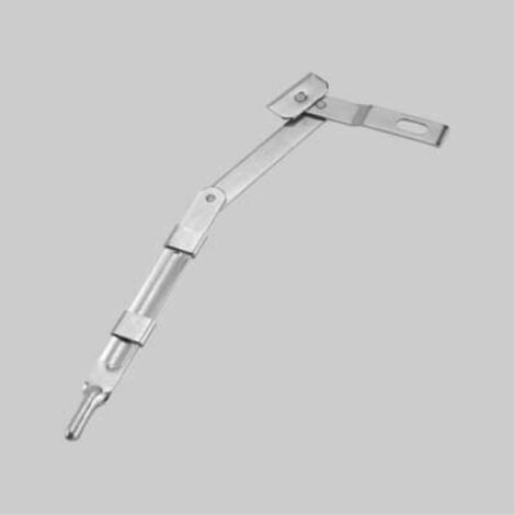Paletto a leva per cancelli 450 mm COMBI ARIALDO