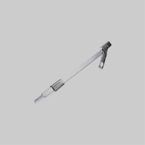Paletto a leva per cancelli pesanti 500 mm COMBI ARIALDO
