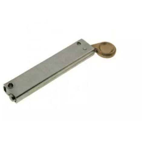 PALETTO A MOLLA AMBIDESTRO INOX/OTTONE