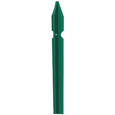 PALETTO A """T""" PLASTICATO VERDE 200HCM