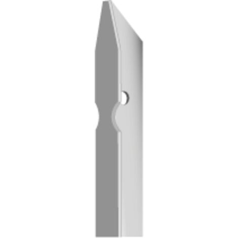 PALETTO A """T""" ZINCATO 200HCM