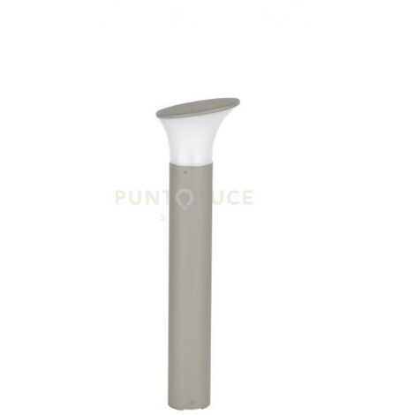 PALETTO ARES H.52CM SILVER 1 LUCE ATTCCO E27 D.17,5CM
