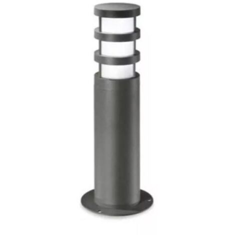 Paletto da esterno g.e.a.luce zeis 1x20w 40cm-ges023