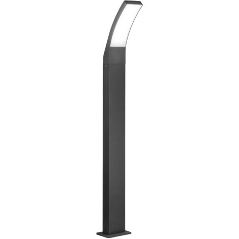 "Paletto da esterno LED SAIL bianco 12W IP65 CCT 90 cm."