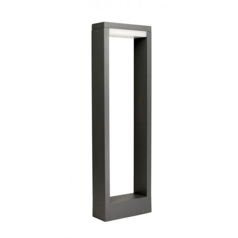 Paletto da giardino 50cm LED 7W grigio IP54 SU-MA Form