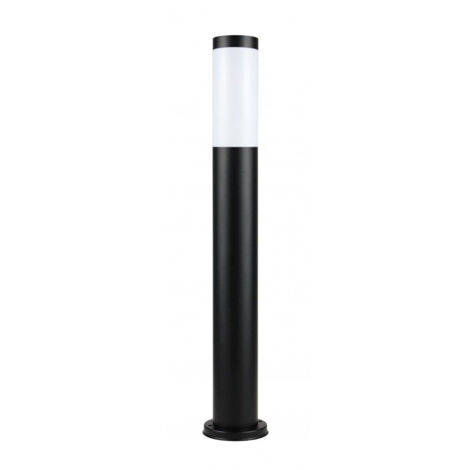 Paletto da giardino esterno 65cm E27 nero IP44 SU-MA