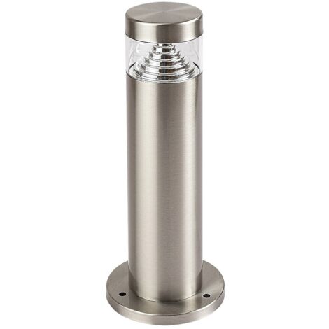 Paletto da giardino LED 7W Lisbon inox IP54 Rabalux