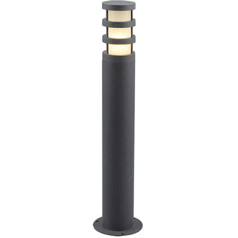 Paletto da giardino Nowodvorski Norin nero IP44 E27