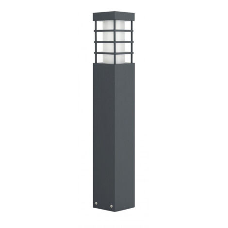 Paletto da giardino SU-MA RADO II 50cm E27 IP54 grigio