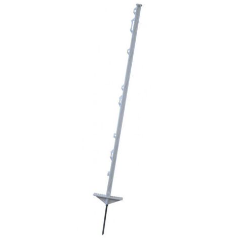 Paletto de plástico con electrificadores Ranch de 105 cm