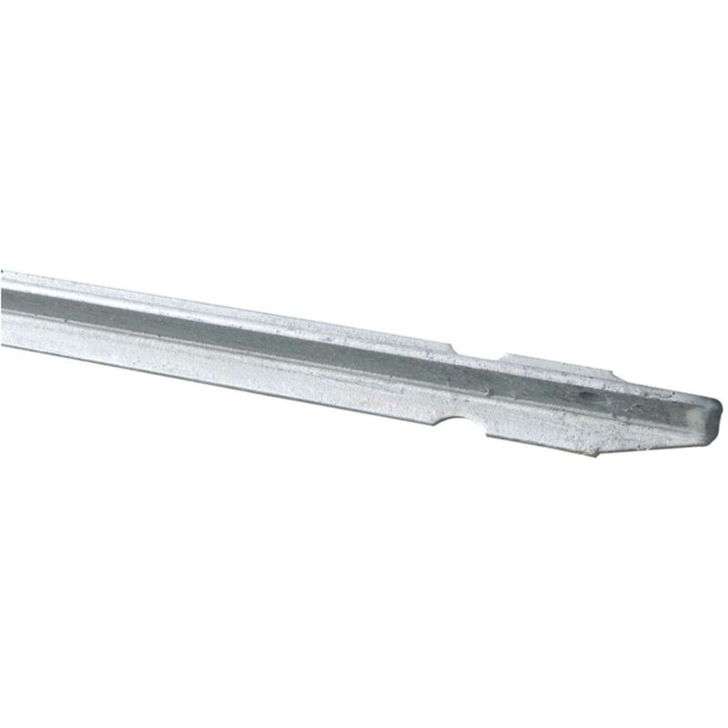 Paletto Recinzione Zincato Sezione Mm 35x35x3,5 H.cm 200