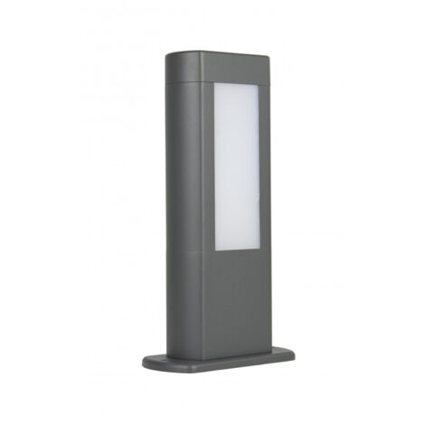 Paletto esterno 30cm LED 8W grigio scuro IP54 SU-MA Evo GL15401