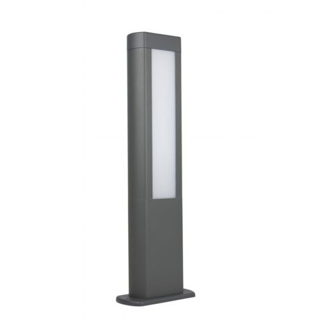 Paletto esterno 50cm LED 8W grigio scuro IP54 SU-MA