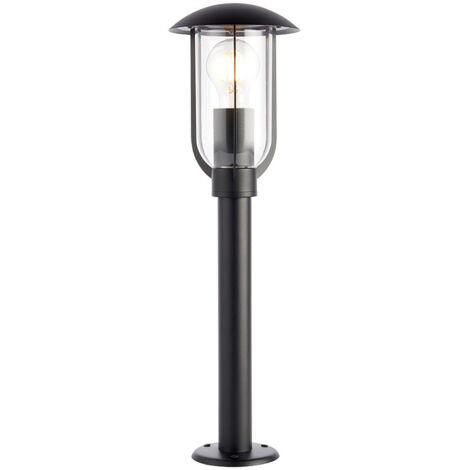 Paletto esterno industriale nero E27 IP44 Quinn Endon
