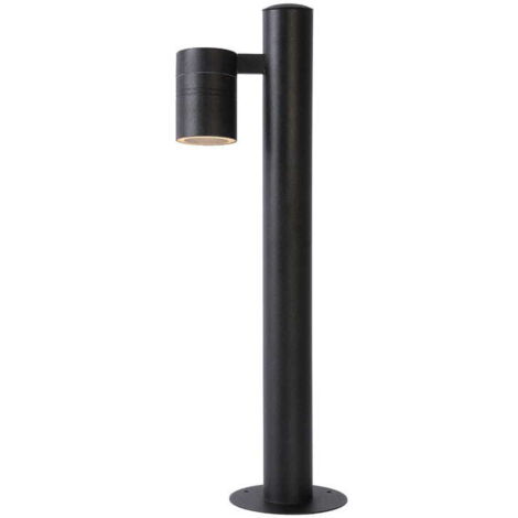 Paletto esterno Lucide Arne-LED nero GU10 5W 2700K