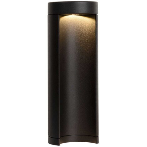 Paletto esterno Lucide Combo LED 7W 3000K IP54 nero