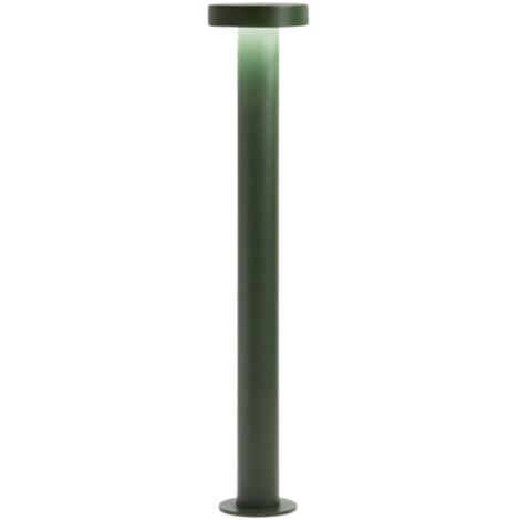 Paletto Esterno Moderno Stool Alluminio Verde Led 12W 3000K Ip65