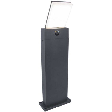 Paletto esterno PANO antracite 16W 1200lm IP54 Lutec
