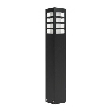 Paletto giardino 50cm E27 nero IP54 SU-MA RADO III