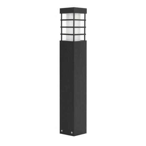 Paletto giardino esterno SU-MA RADO II 50cm nero E27 IP54