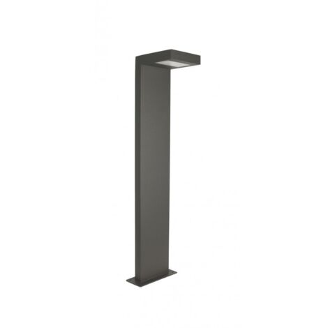 Paletto lampada da giardino LED 10W 58cm IP54 grigio