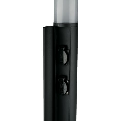 "Paletto LED da esterno DISCOVERY antracite 13W 4000K (luce naturale) 65 cm."