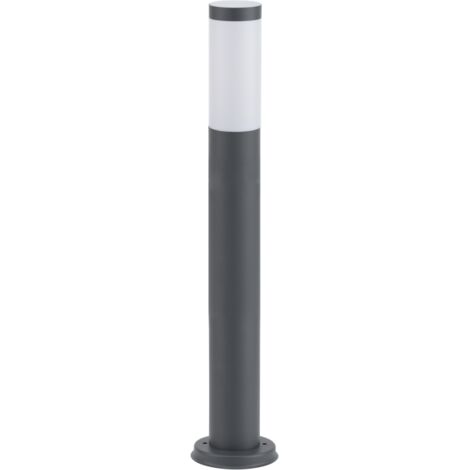 Paletto Led da giardino Bamboo 800mm E27 230V Antracite Century BMB-8027AN