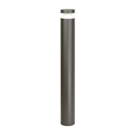 Paletto LED Delta DL-750 75cm 6W grigio scuro IP44