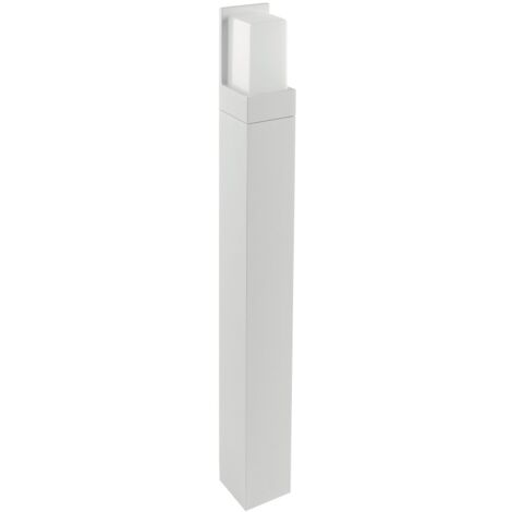 "Paletto LED per esterno NISMO bianco. 13W 4000K (luce naturale)"
