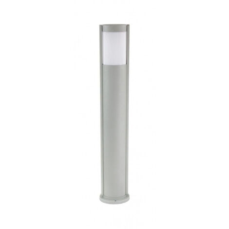 Paletto luce da giardino SU-MA ELIS 92cm E27 argento IP54