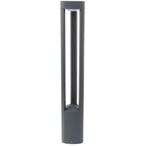 Paletto luce esterno 80cm GX53 grigio scuro IP54 SU-MA
