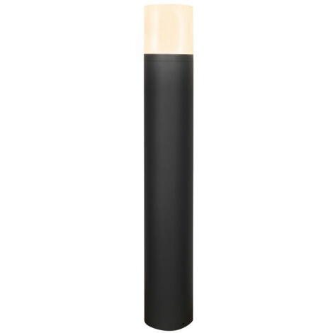 Paletto luce esterno 80cm nero LED 12W IP65 Sedum Candellux