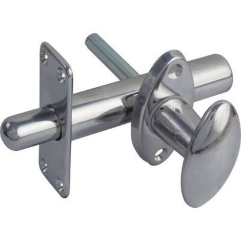 PALETTO NOTTE OTTONE CROMATO MM 80+25X65 + INCONTRO MM 24X65