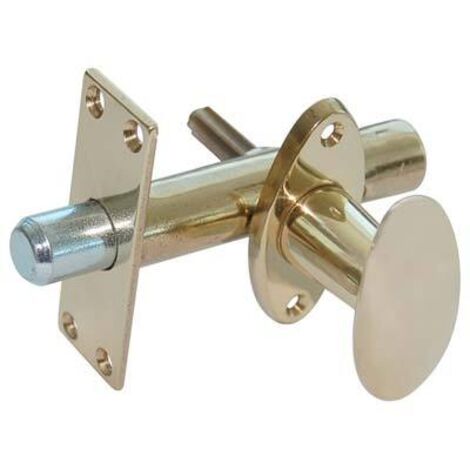 PALETTO NOTTE OTTONE LUCIDO MM 80+25X65 + INCONTRO MM 24X65
