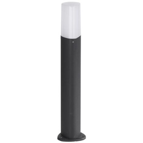Paletto per esterni POU in alluminio Nero H50 cm