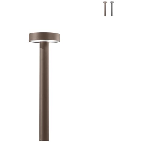 Paletto per esterni UNDERWOOD in metallo bronzo 70 cm.