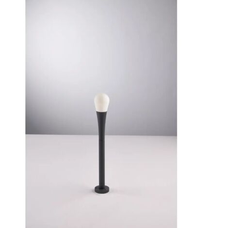 Paletto per esterno DROP antracite con attacco G9 e picchetto incluso 34 cm