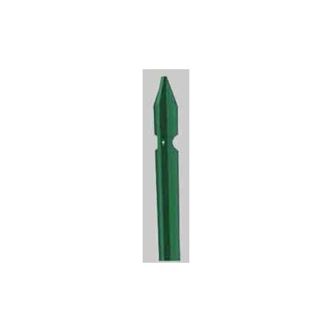 PALETTO PER RECINZIONE PLASTIFICATO 30x30x3,0 mm - 150 cm - 10 pezzi- MADE IN ITALY