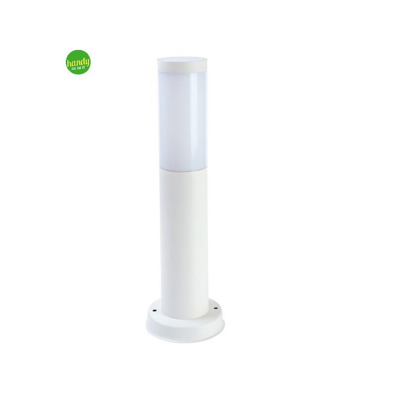 Lampione antares bellotti ø7,6 h.45cm bianco 60w e27