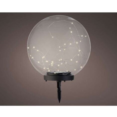 Paletto solare fisso 50led