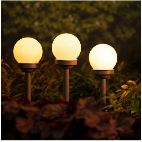 KAEMINGK Paletto solare LED 27 cm luce calda