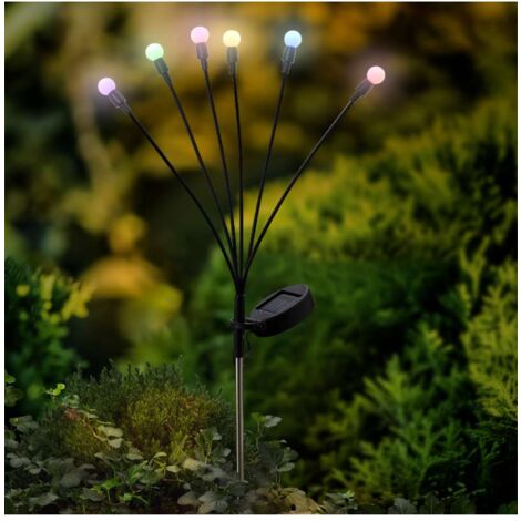 Paletto solare led multicolor