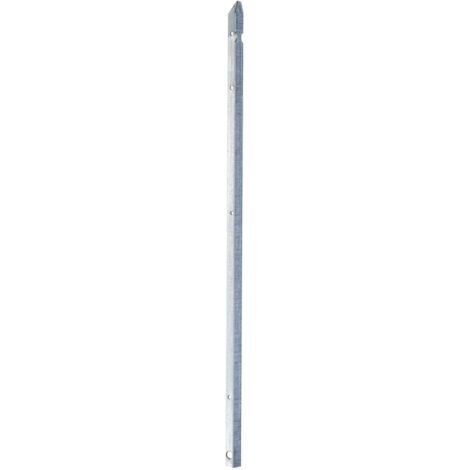 Paletto Zincato Cm. 200 T30X3,0 Kg.2,50 - 10 Pz